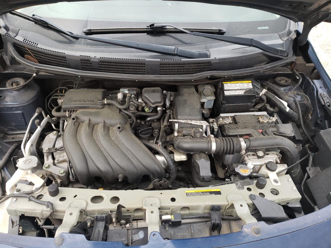 Photo 7 from auction – 2014 NISSAN VERSA with VIN 3N1CN7AP9EL859992