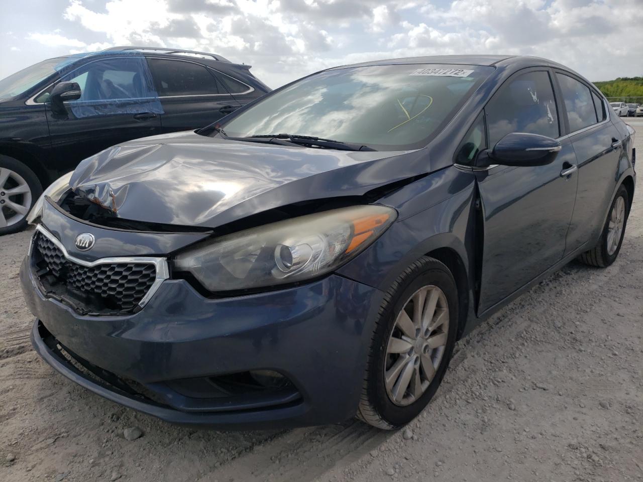 Photo 2 from auction – 2014 KIA FORTE EX with VIN KNAFX4A81E5086072
