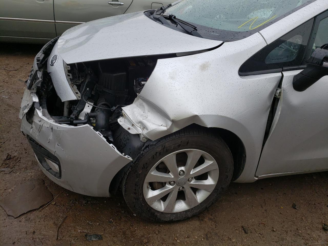 Photo 9 from auction – 2013 KIA RIO EX with VIN KNADN4A35D6101652
