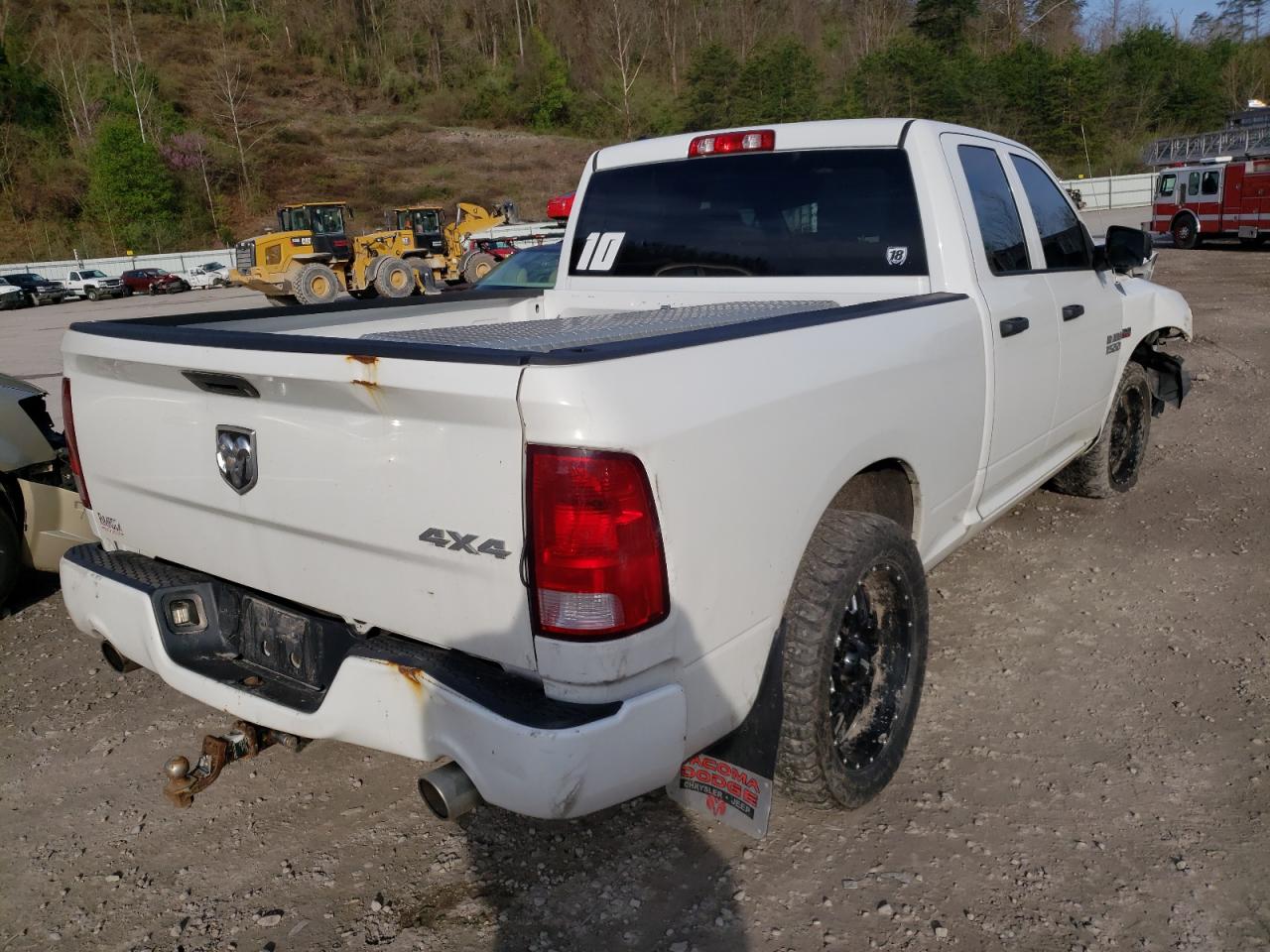 Photo 4 from auction – 2014 RAM 1500 ST with VIN 1C6RR7FTXES104506