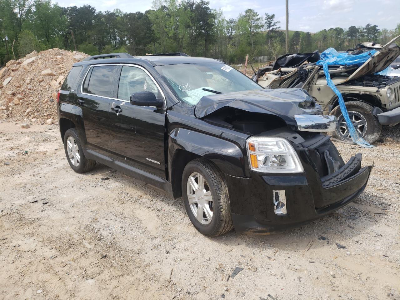 GMC TERRAIN SL 2014 with VIN 2GKFLWE32E6232478 - Photo from auction
