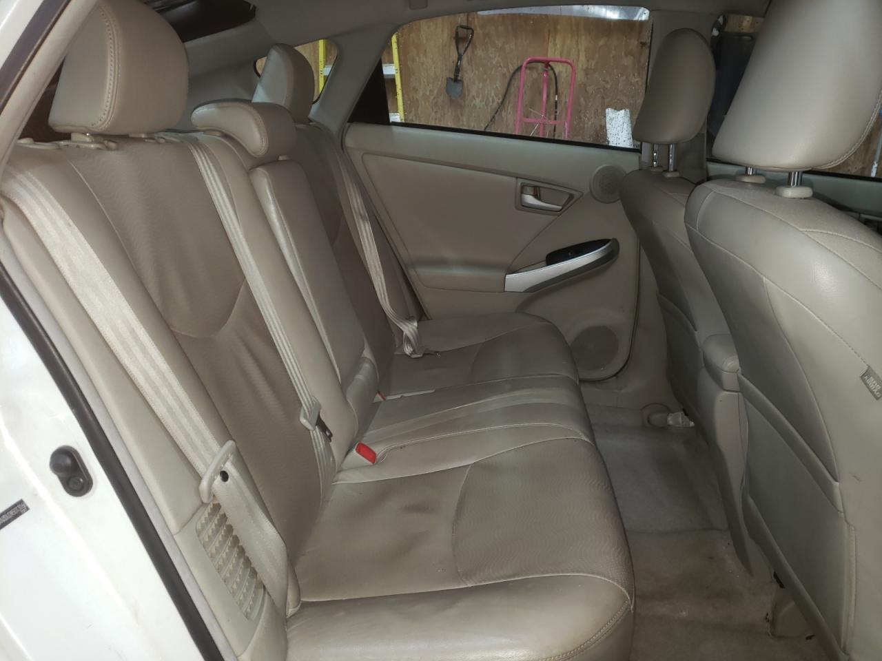 Photo 6 from auction – 2010 TOYOTA PRIUS with VIN JTDKN3DU2A5013166