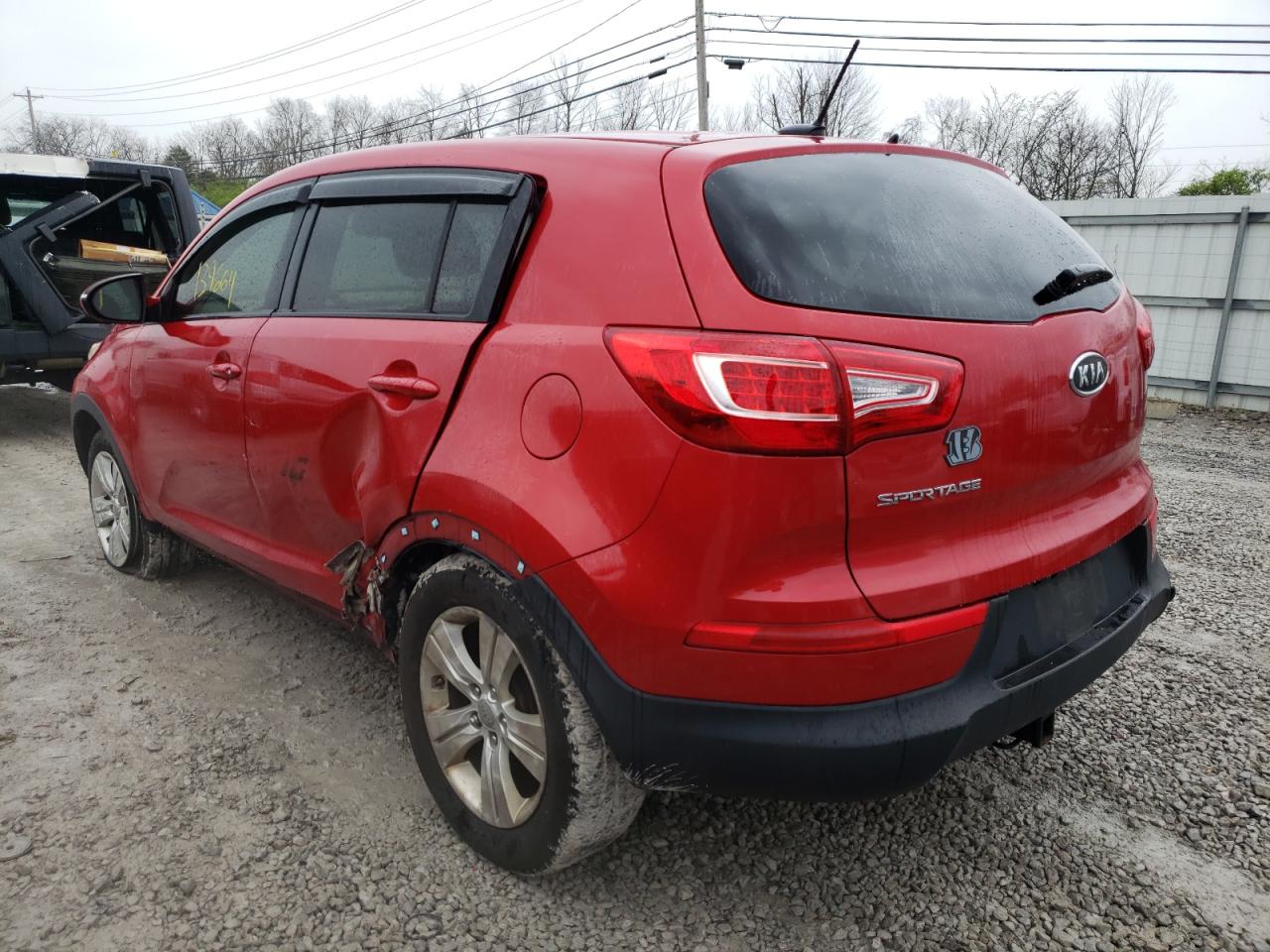 Photo 9 from auction – 2012 KIA SPORTAGE B with VIN KNDPB3A23C7208654