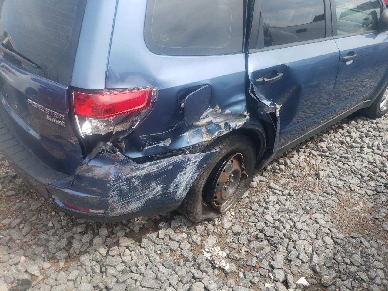 Photo 10 from auction – 2010 SUBARU FORESTER 2 with VIN JF2SH6ACXAH752497