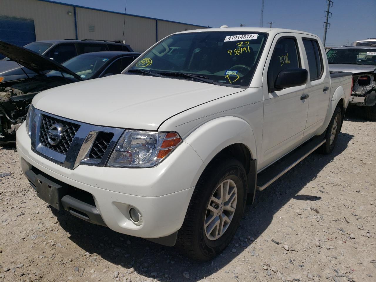 Photo 2 from auction – 2018 NISSAN FRONTIER S with VIN 1N6DD0ER9JN758191