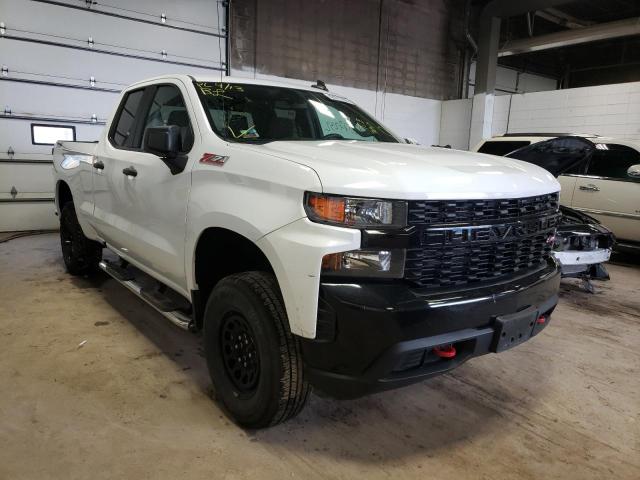 CHEVROLET SILVERADO 2019 with VIN 1GCRYCEF0KZ270651 - Photo from auction