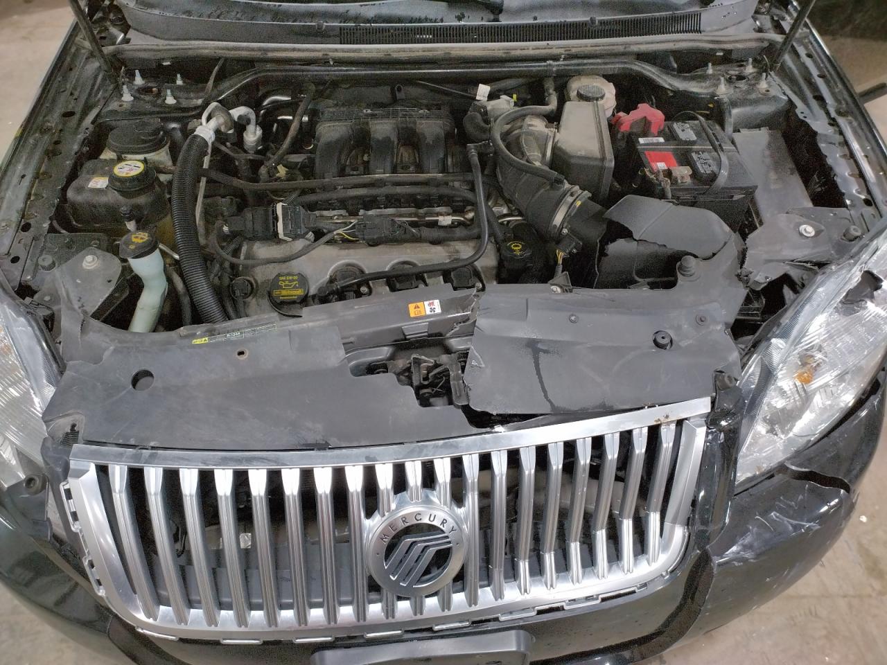 Photo 7 from auction – 2008 MERCURY SABLE PREM with VIN 1MEHM42W08G620204