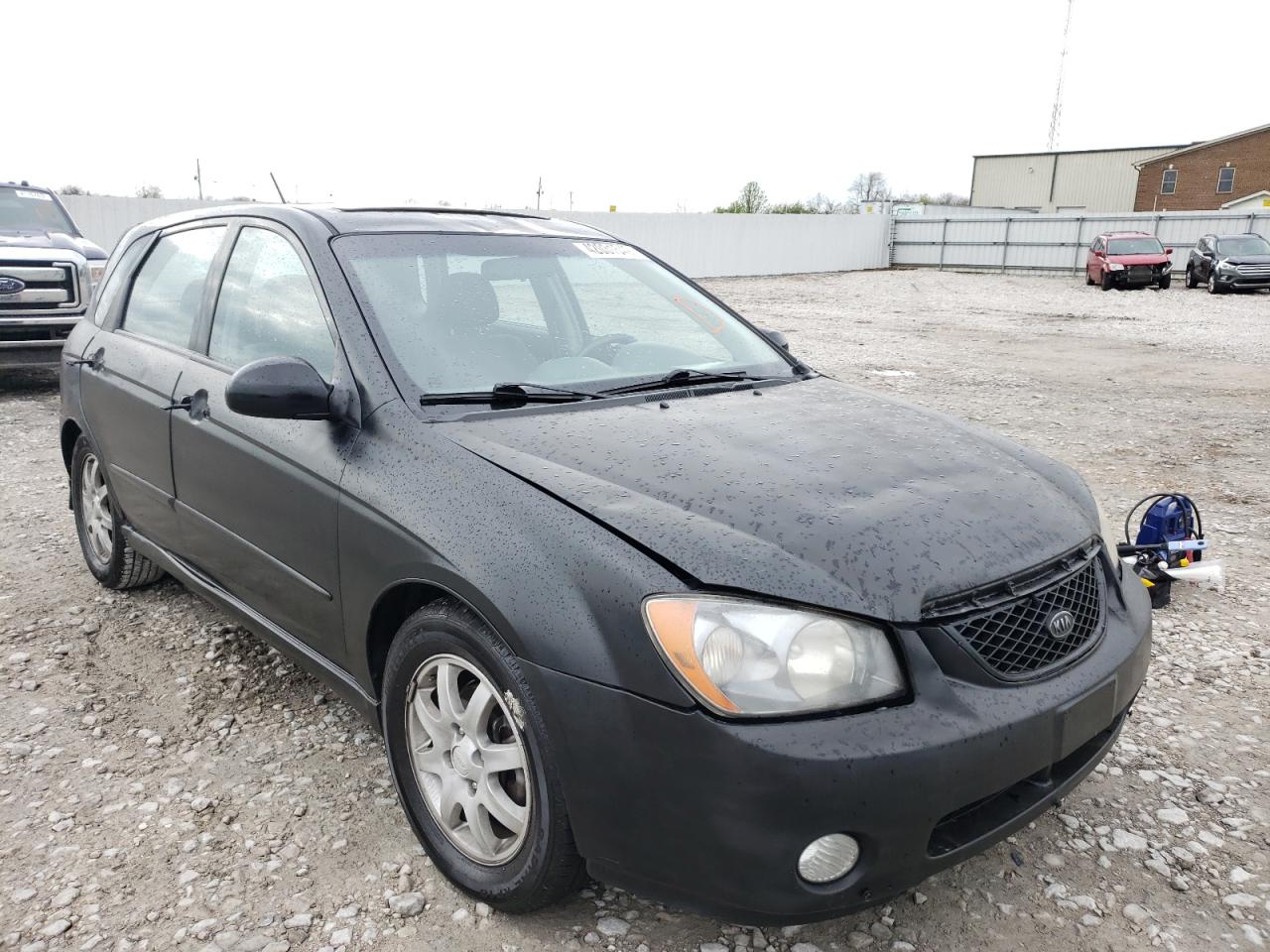 KIA SPECTRA5 2006 with VIN KNAFE161065216019 - Photo from auction