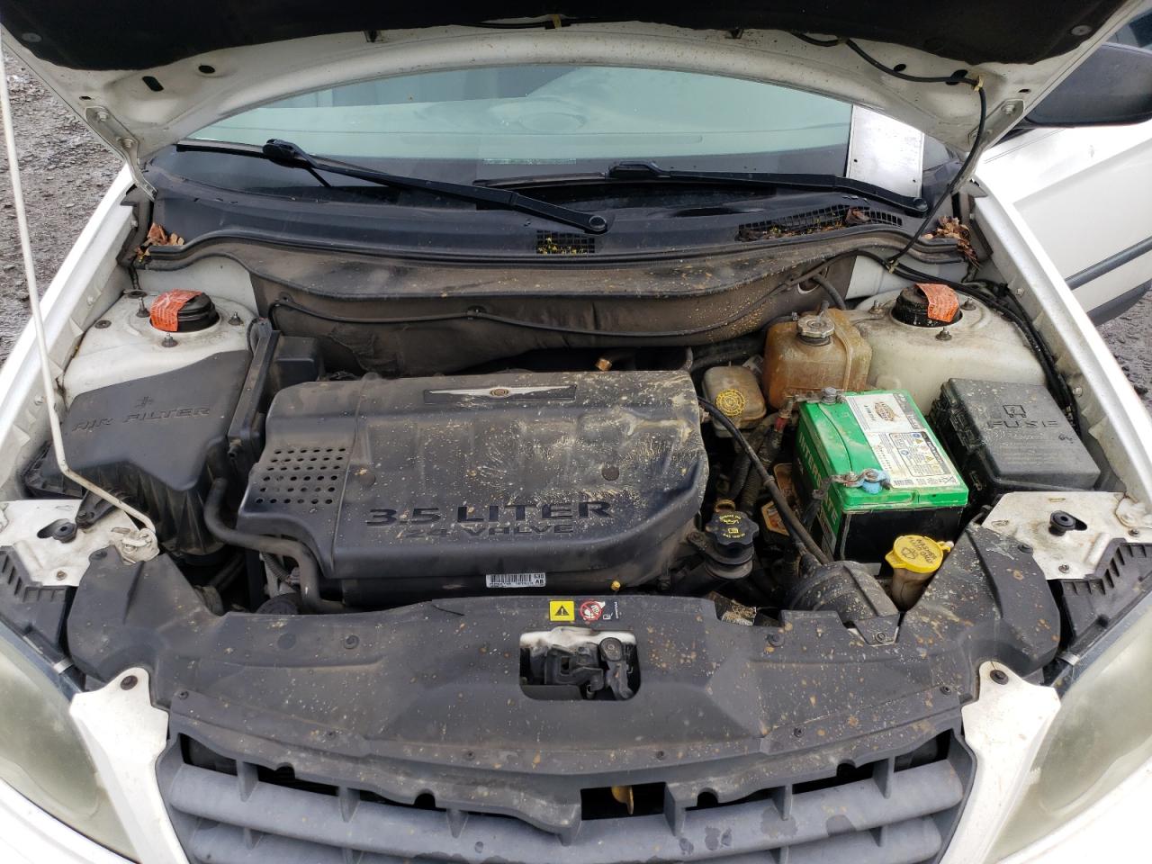 Photo 7 from auction – 2006 CHRYSLER PACIFICA with VIN 2A4GM48456R842701