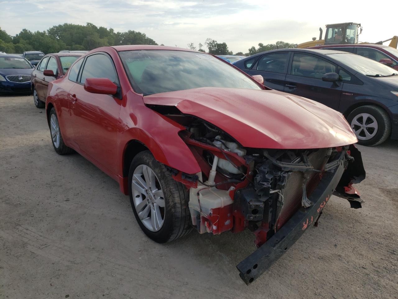 NISSAN ALTIMA S 2010 with VIN 1N4AL2EP3AC121043 - Photo from auction