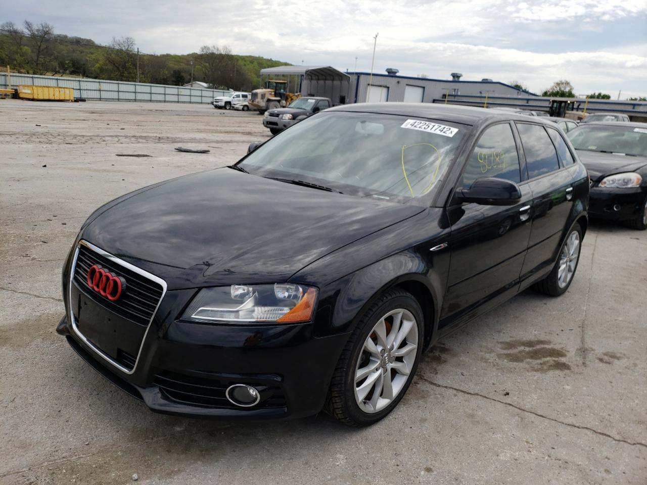 Photo 2 from auction – 2012 AUDI A3 PREMIUM with VIN WAUBEAFM2CA025309