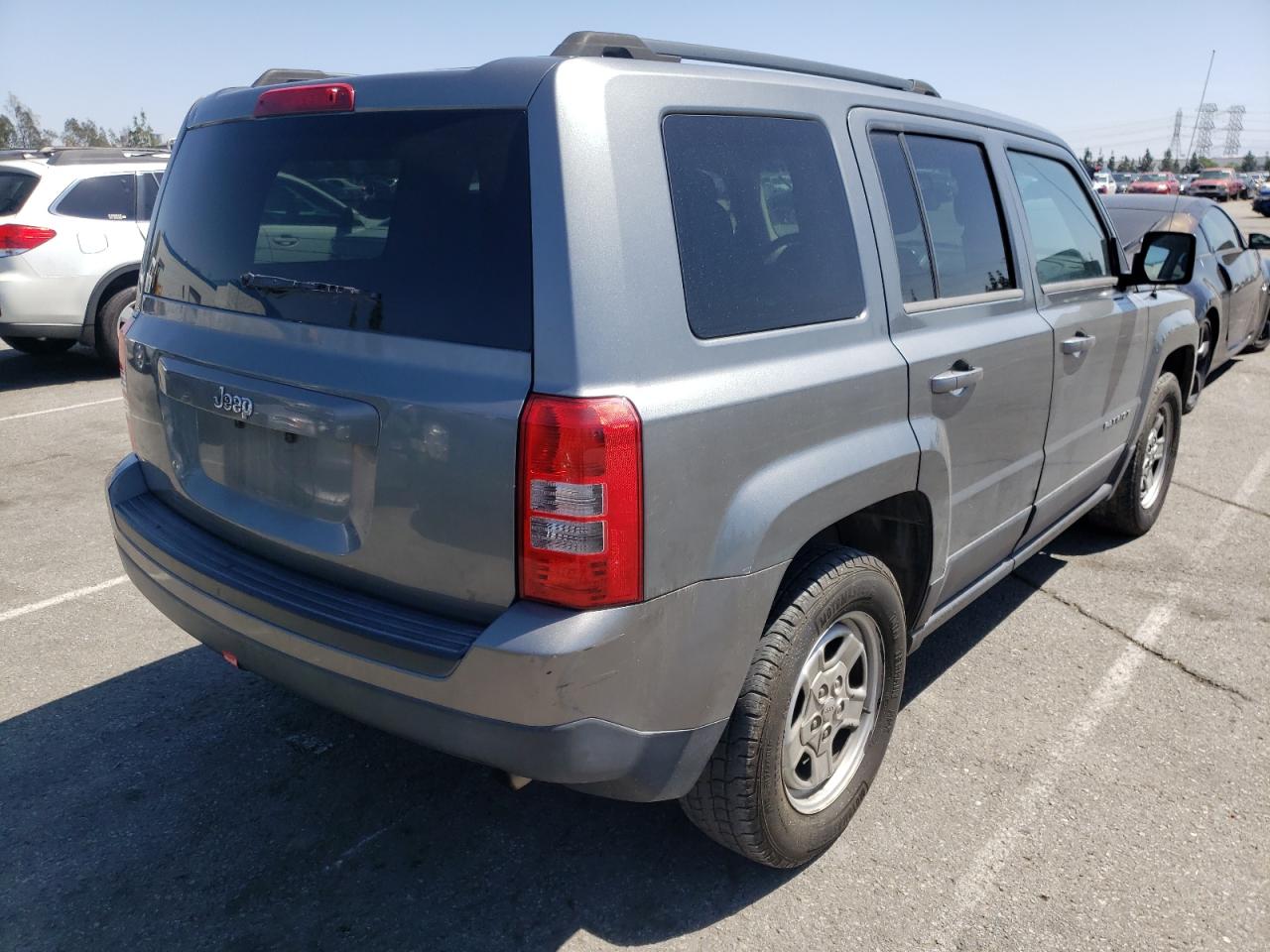 Photo 4 from auction – 2014 JEEP PATRIOT SP with VIN 1C4NJPBA7ED593440