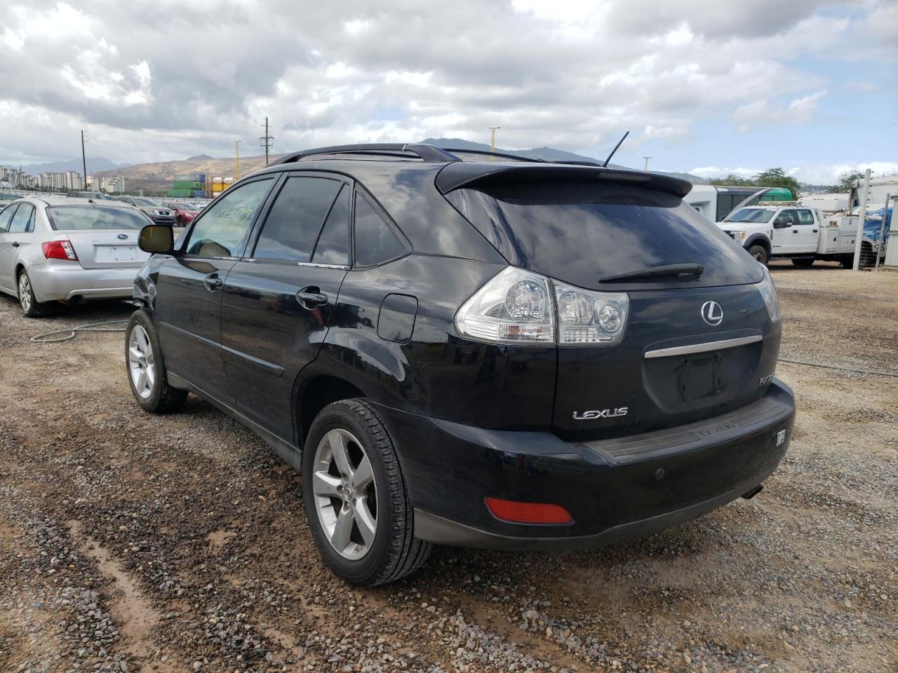 Photo 3 from auction – 2007 LEXUS RX 350 with VIN JTJGK31U070005959