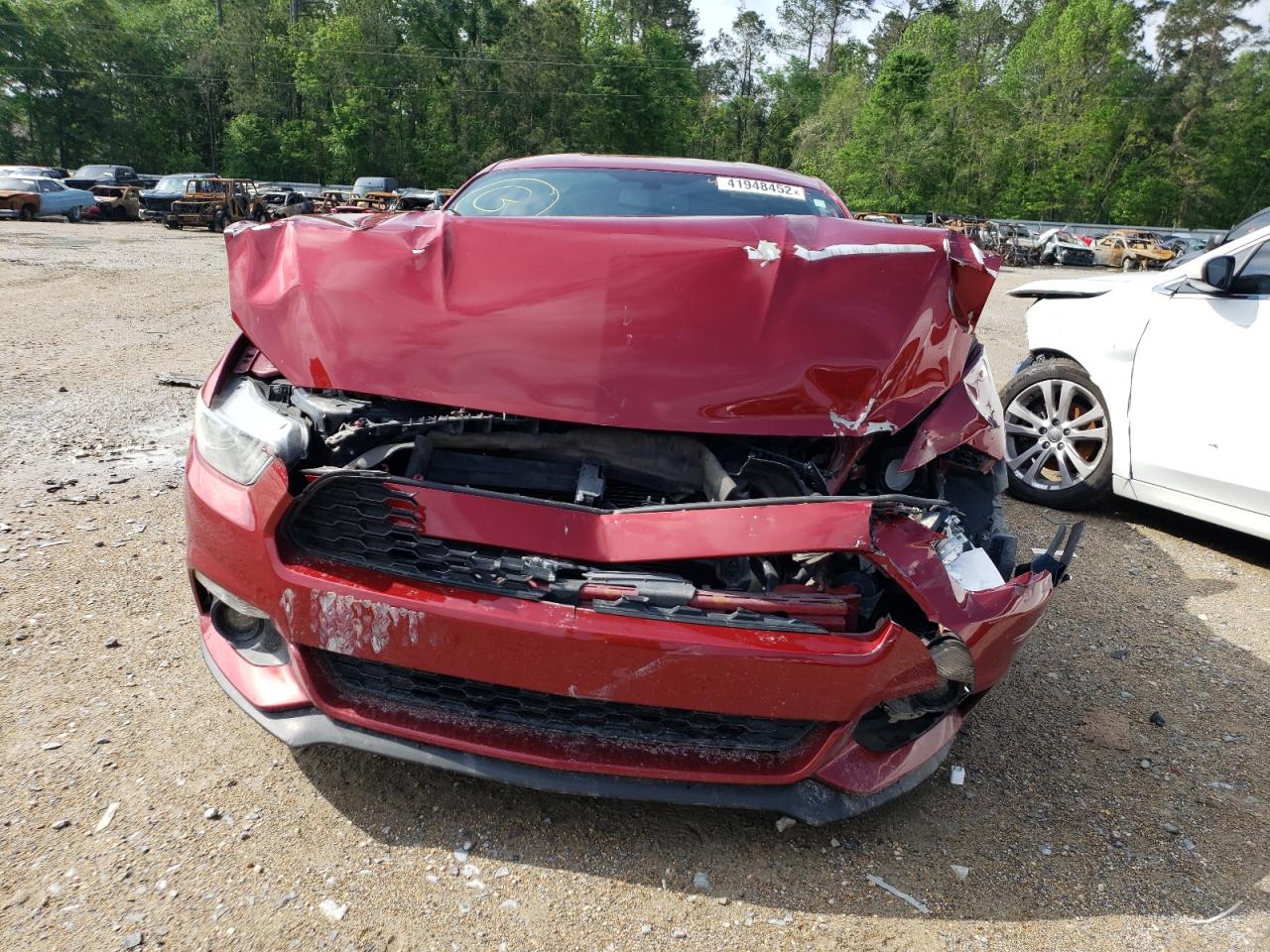 Photo 9 from auction – 2015 FORD MUSTANG with VIN 1FA6P8TH2F5433276