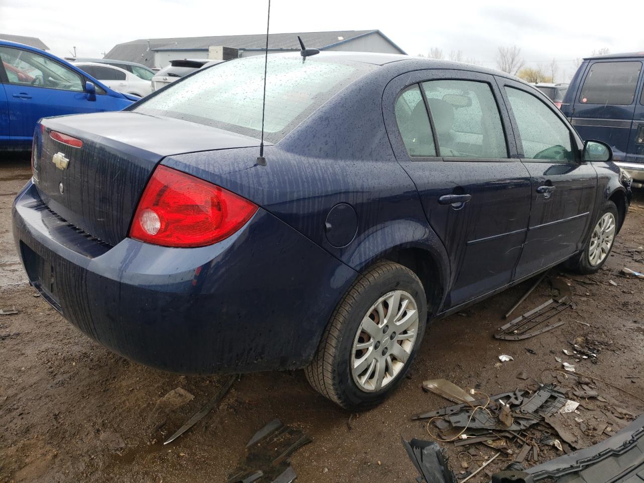 Photo 4 from auction – 2010 CHEVROLET COBALT LS with VIN 1G1AB5F57A7204309