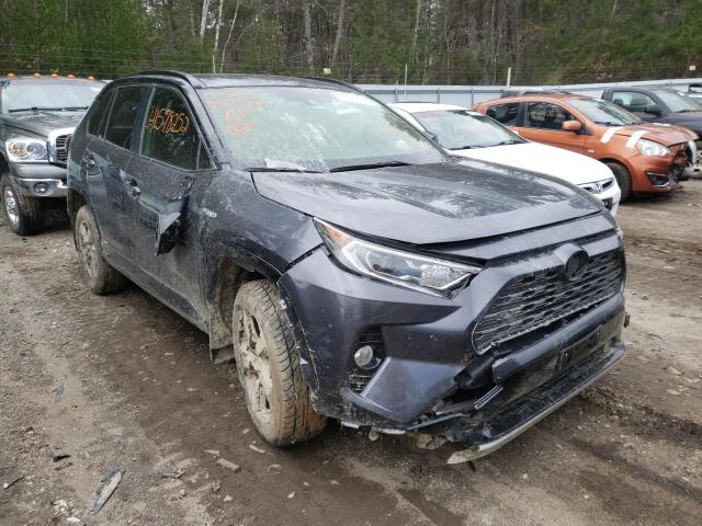 TOYOTA RAV4 XSE 2019 with VIN JTMEWRFV7KD512149 - Photo from auction