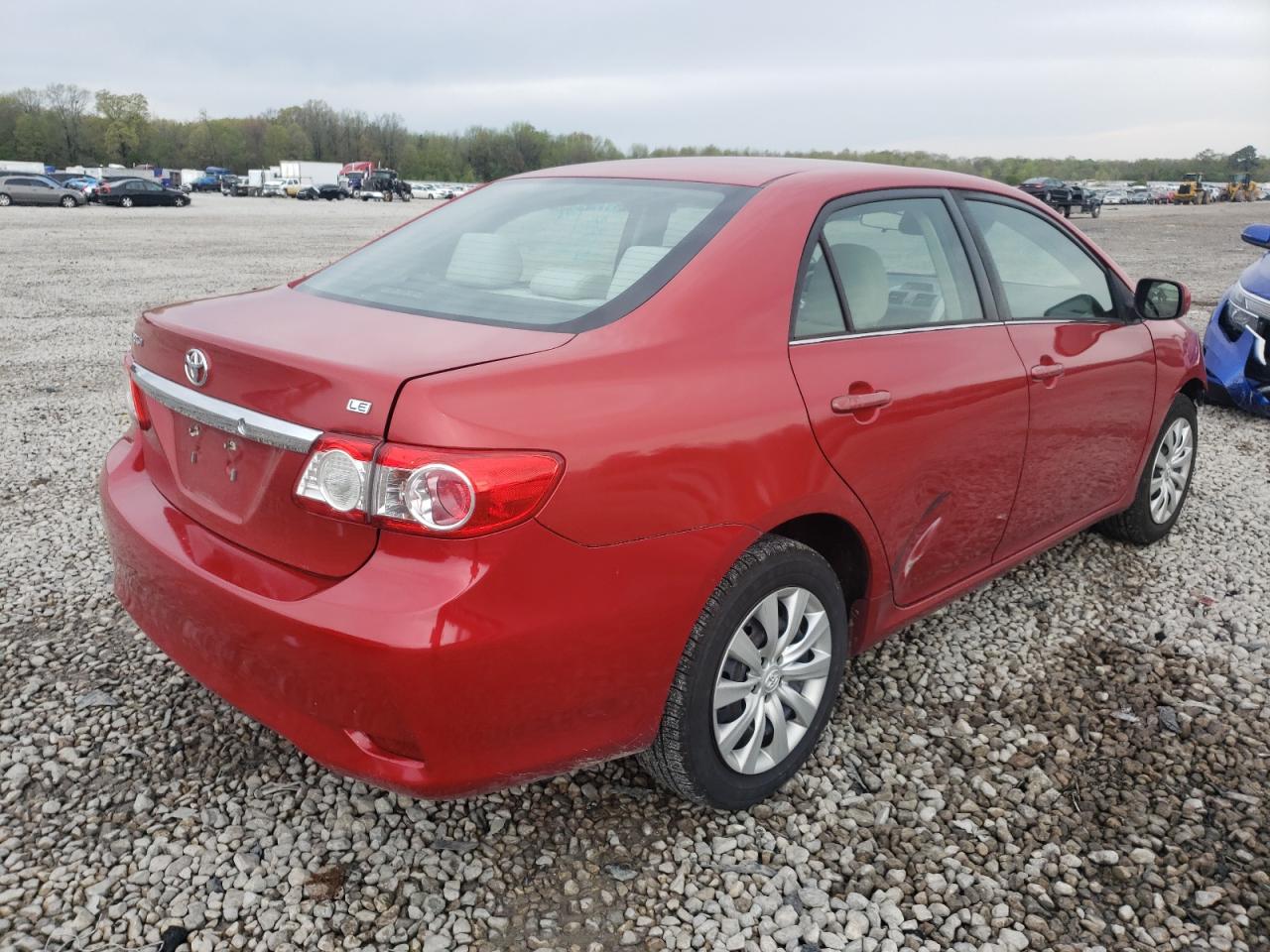 Photo 4 from auction – 2013 TOYOTA COROLLA BA with VIN 5YFBU4EE0DP079285