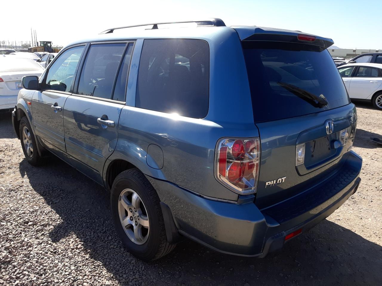 Photo 3 from auction – 2006 HONDA PILOT EX with VIN 2HKYF18706H513401
