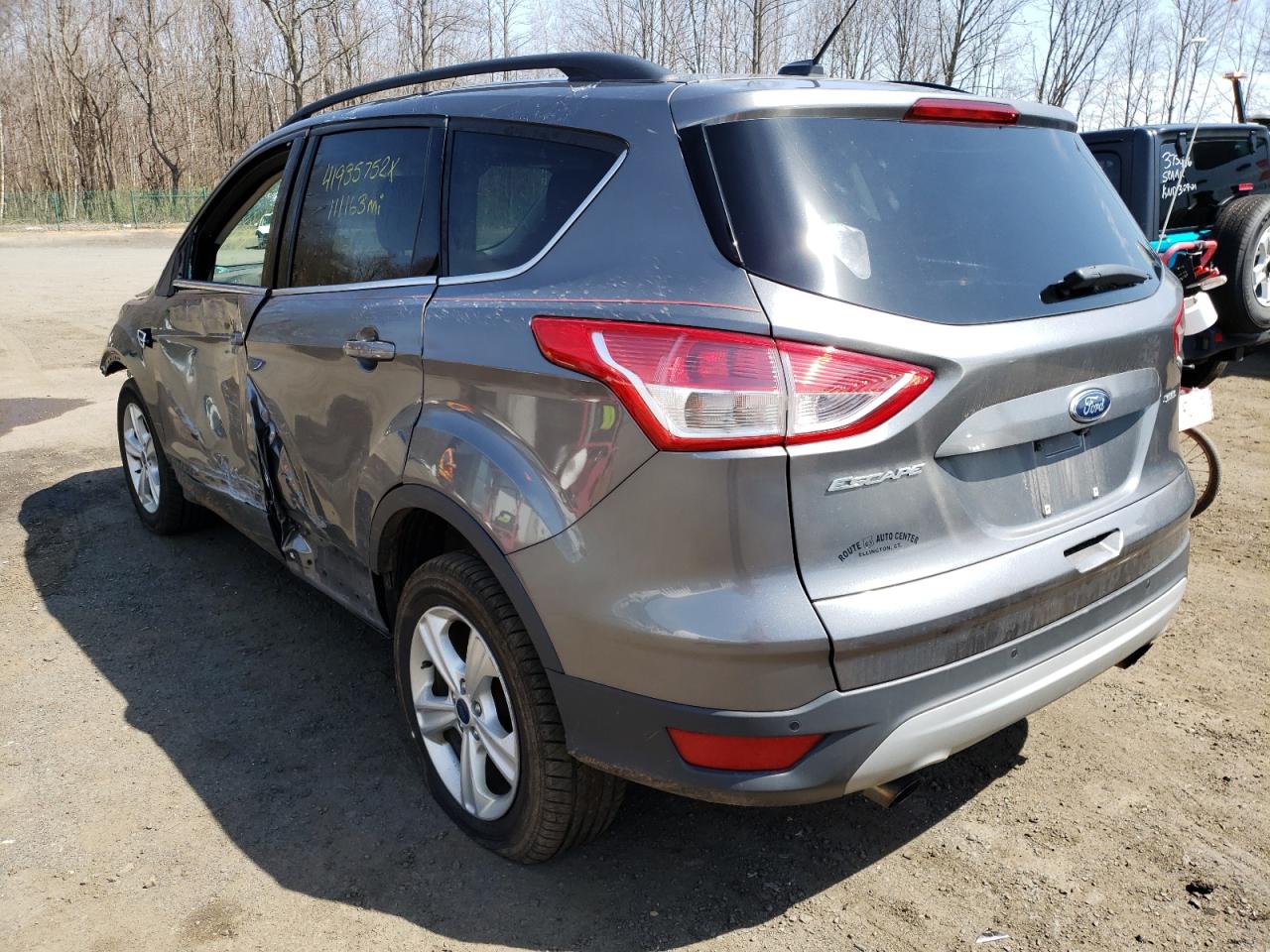 Photo 3 from auction – 2014 FORD ESCAPE SE with VIN 1FMCU9G98EUD53253
