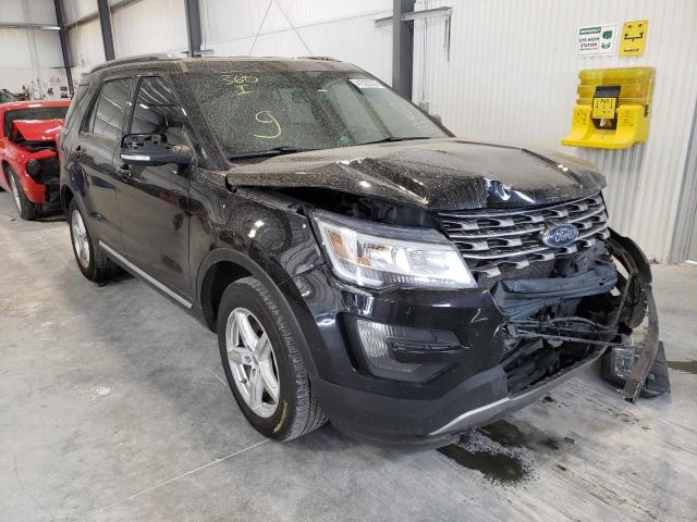 FORD EXPLORER X 2016 with VIN 1FM5K8D82GGA30273 - Photo from auction