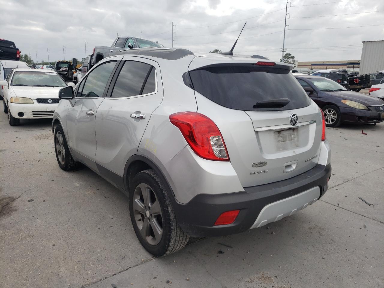 Photo 3 from auction – 2013 BUICK ENCORE CON with VIN KL4CJBSB4DB199563