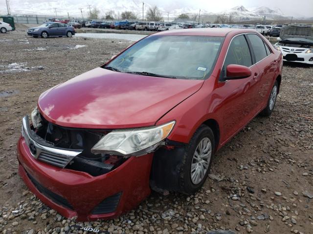 Photo 2 from auction – 2012 TOYOTA CAMRY BASE with VIN 4T1BF1FK1CU579997