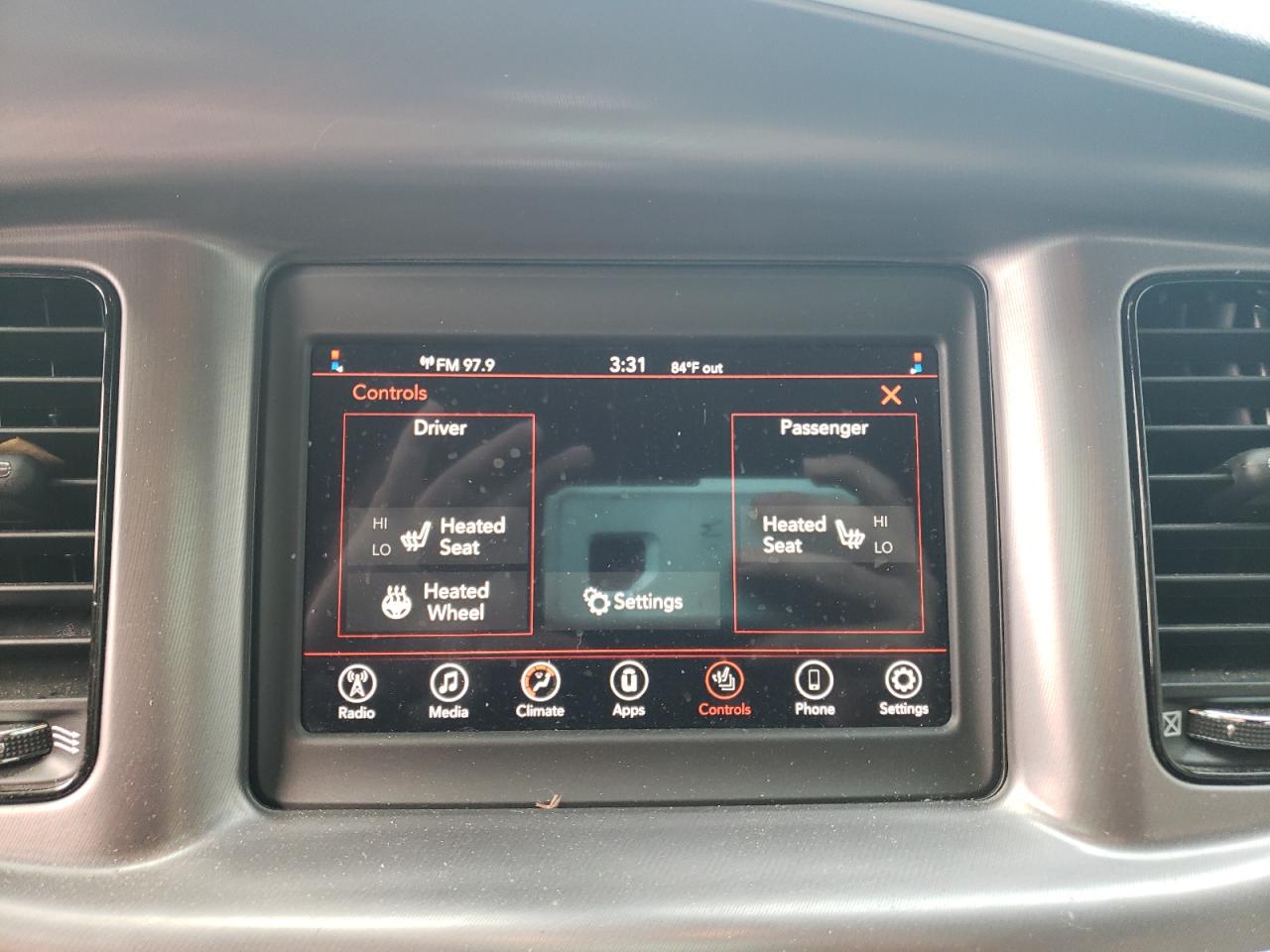 Photo 9 from auction – 2021 DODGE CHARGER SX with VIN 2C3CDXBG2MH633190