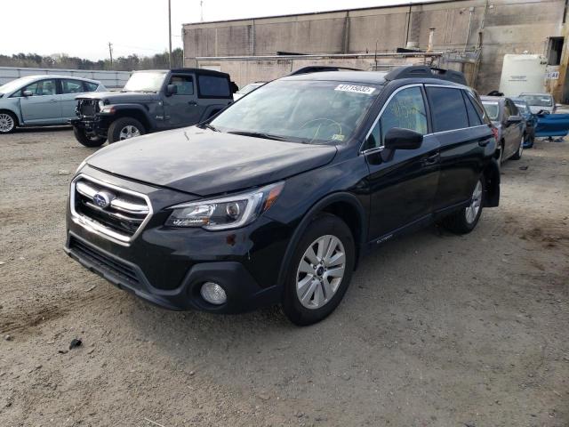Photo 2 from auction – 2018 SUBARU OUTBACK 2. with VIN 4S4BSACC8J3343665