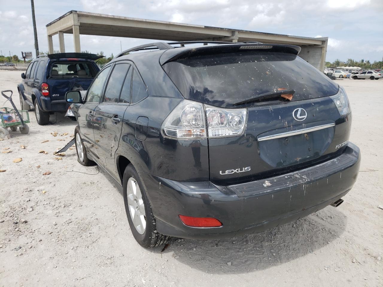 Photo 3 from auction – 2004 LEXUS RX 330 with VIN JTJHA31U940030801