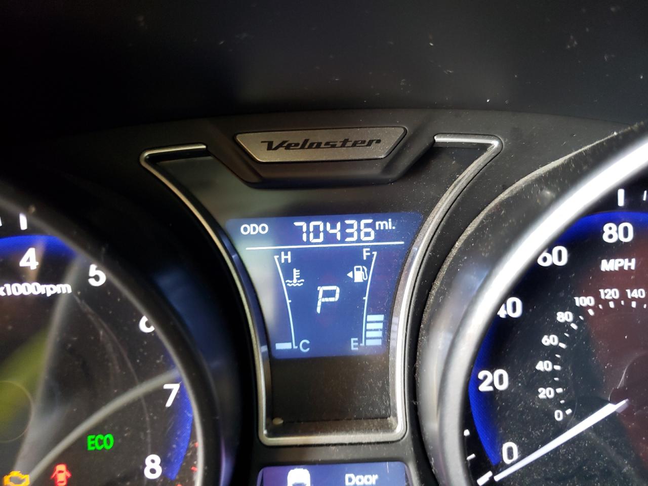 Photo 8 from auction – 2013 HYUNDAI VELOSTER T with VIN KMHTC6AE3DU137462
