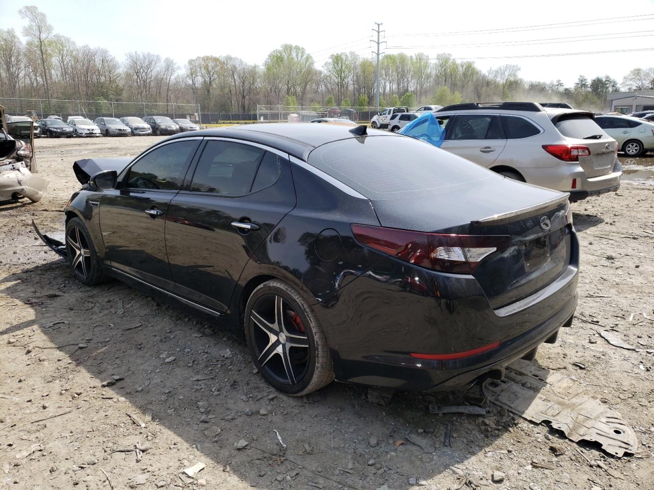 Photo 3 from auction – 2013 KIA OPTIMA SX with VIN 5XXGR4A66DG201193