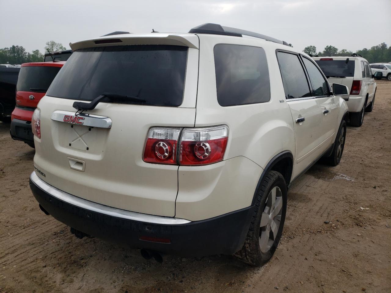 Photo 4 from auction – 2011 GMC ACADIA SLT with VIN 1GKKRRED5BJ116925