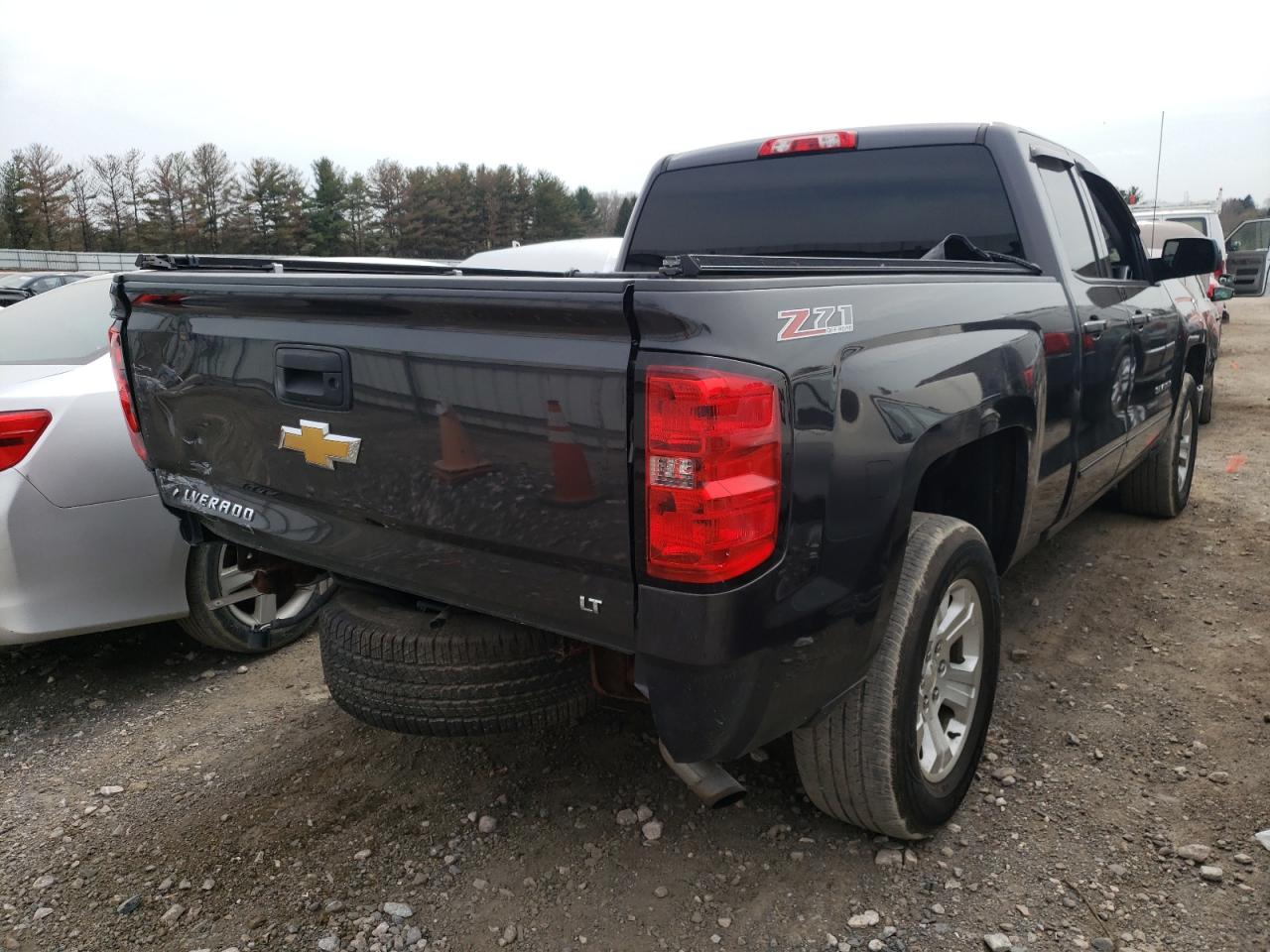 Photo 4 from auction – 2015 CHEVROLET SILVERADO with VIN 1GCVKREC3FZ148056