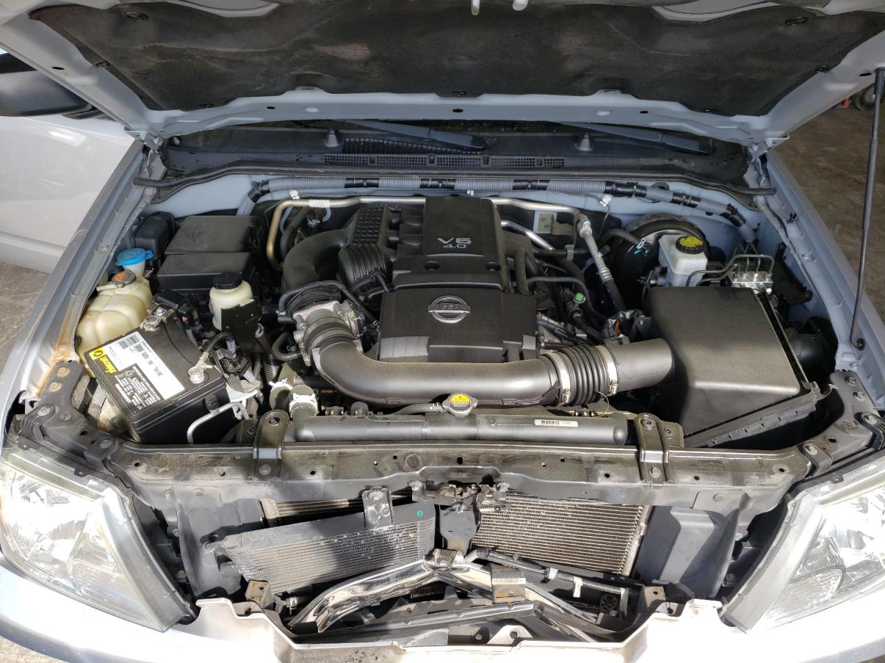 Photo 7 from auction – 2011 NISSAN FRONTIER S with VIN 1N6AD0ER0BC440606