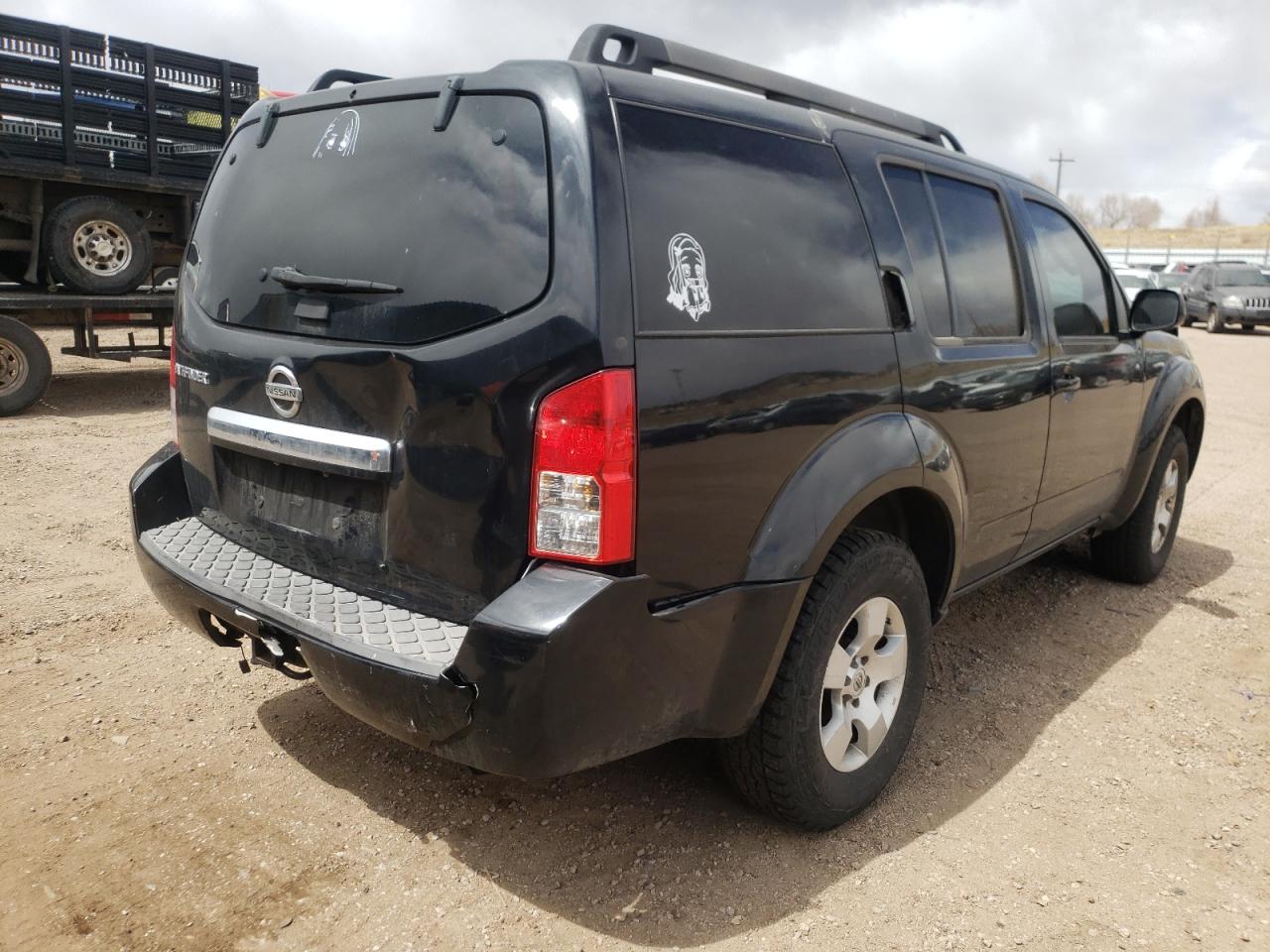 Photo 4 from auction – 2008 NISSAN PATHFINDER with VIN 5N1AR18B68C621903
