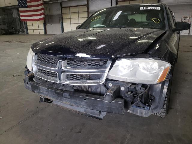 Photo 9 from auction – 2013 DODGE AVENGER SE with VIN 1C3CDZAB4DN551373