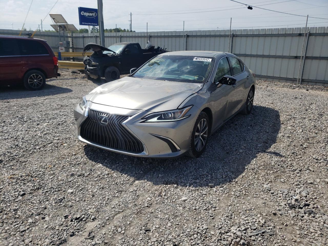 Photo 2 from auction – 2019 LEXUS ES 350 with VIN 58ABZ1B13KU048442