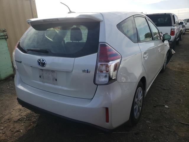 Photo 7 from auction – 2017 TOYOTA PRIUS V with VIN JTDZN3EU7HJ074110