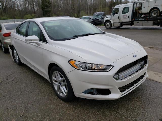 FORD FUSION SE 2013 with VIN 3FA6P0H77DR124009 - Photo from auction