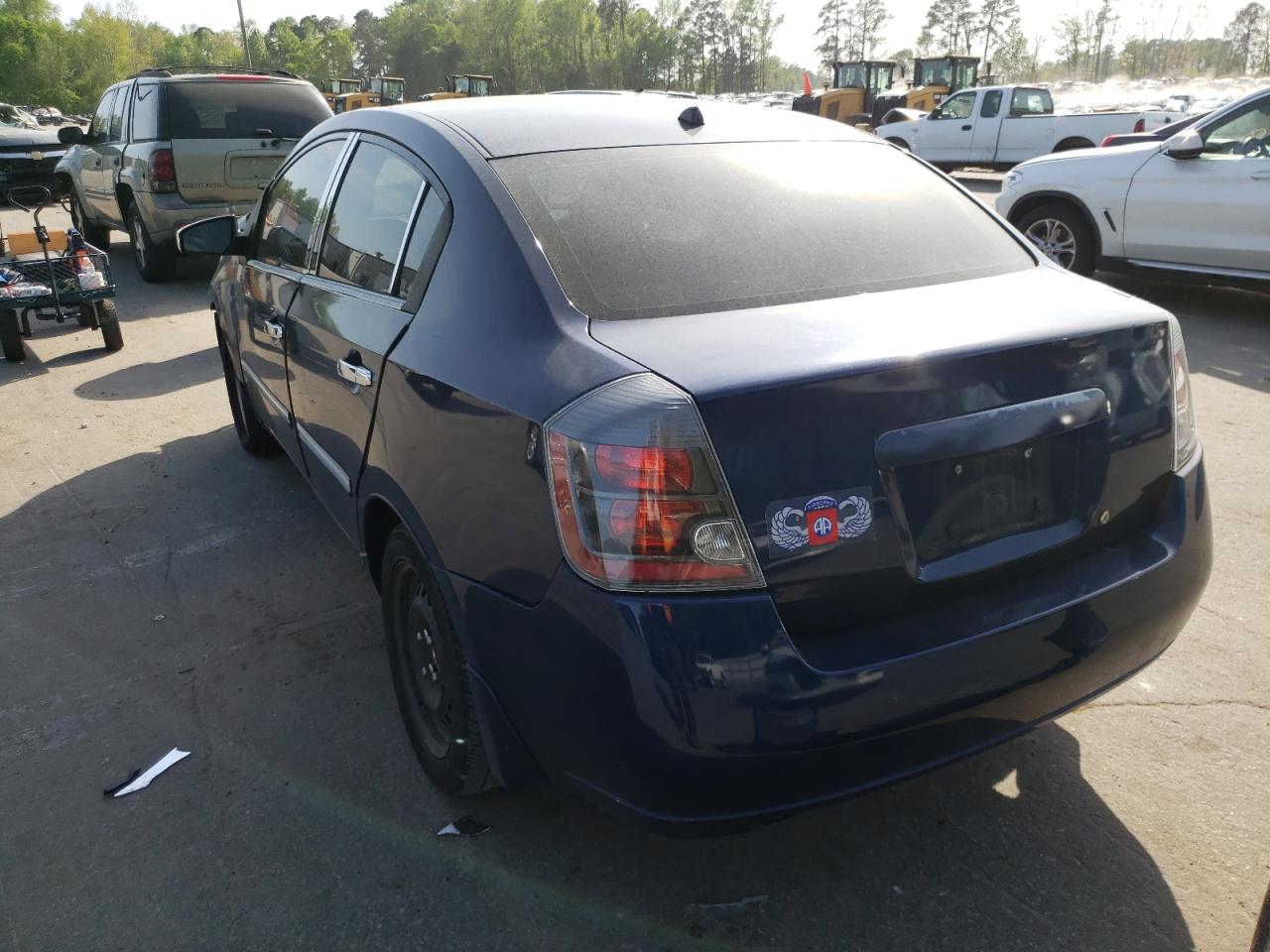 Photo 3 from auction – 2008 NISSAN SENTRA 2.0 with VIN 3N1AB61E98L608015