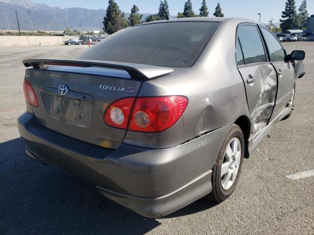 Photo 4 from auction – 2005 TOYOTA COROLLA CE with VIN 1NXBR32E75Z404465