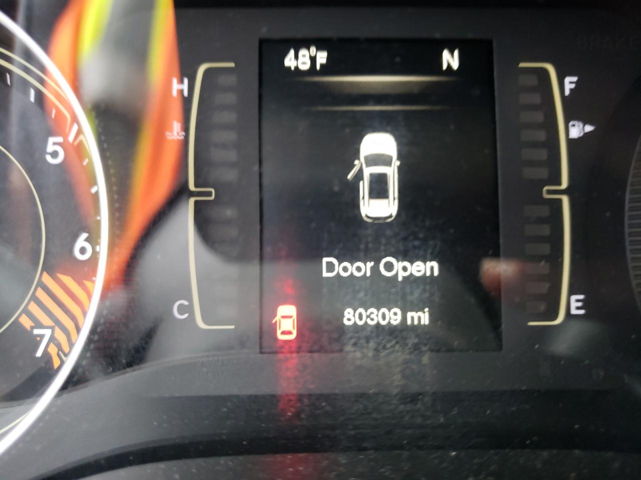Photo 8 from auction – 2014 JEEP CHEROKEE S with VIN 1C4PJLAB2EW221469