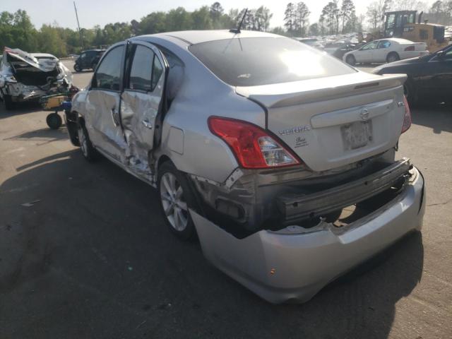 Photo 3 from auction – 2015 NISSAN VERSA S with VIN 3N1CN7AP4FL848884