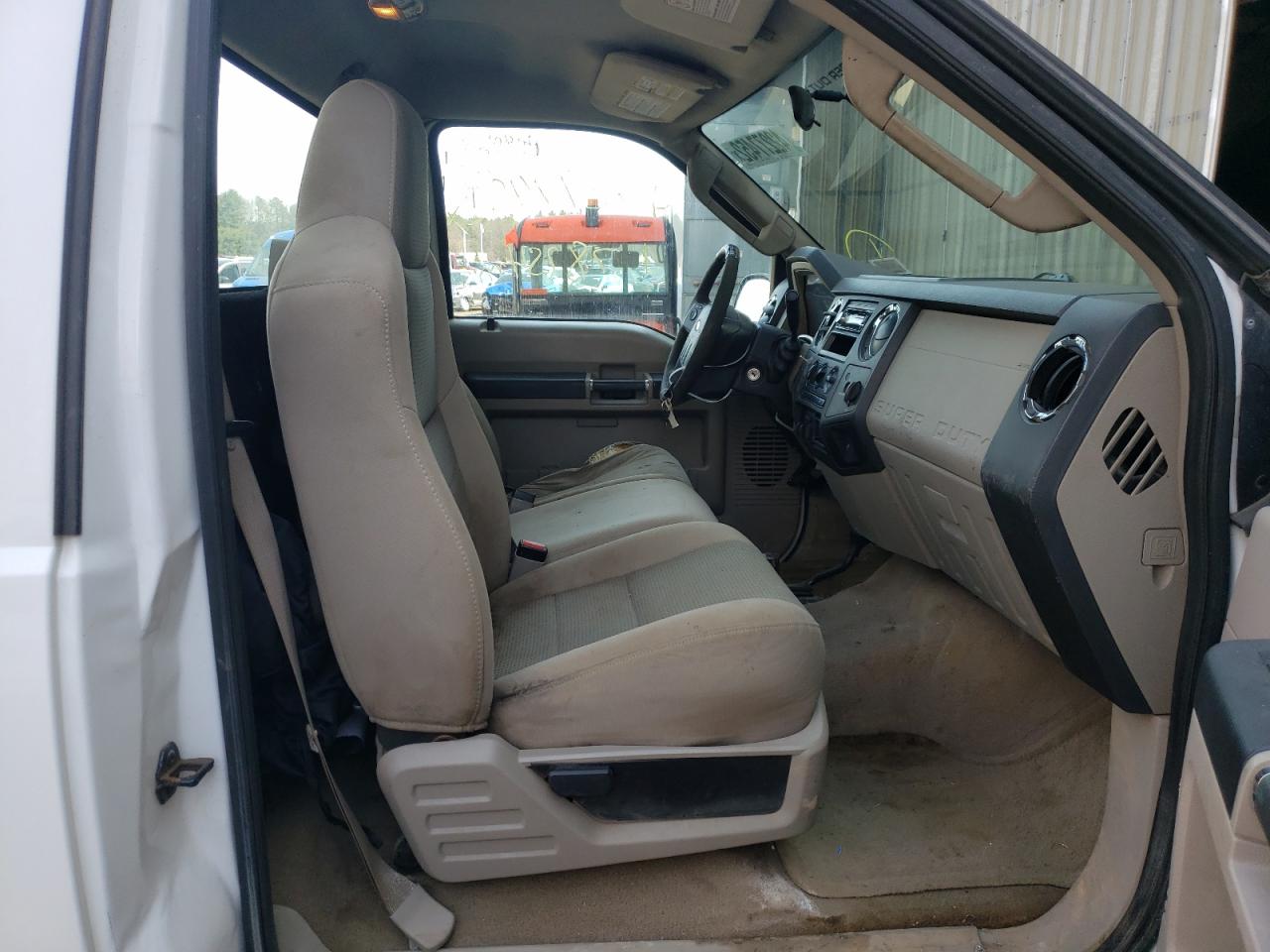 Photo 5 from auction – 2008 FORD F250 SUPER with VIN 1FTNF21578ED69091