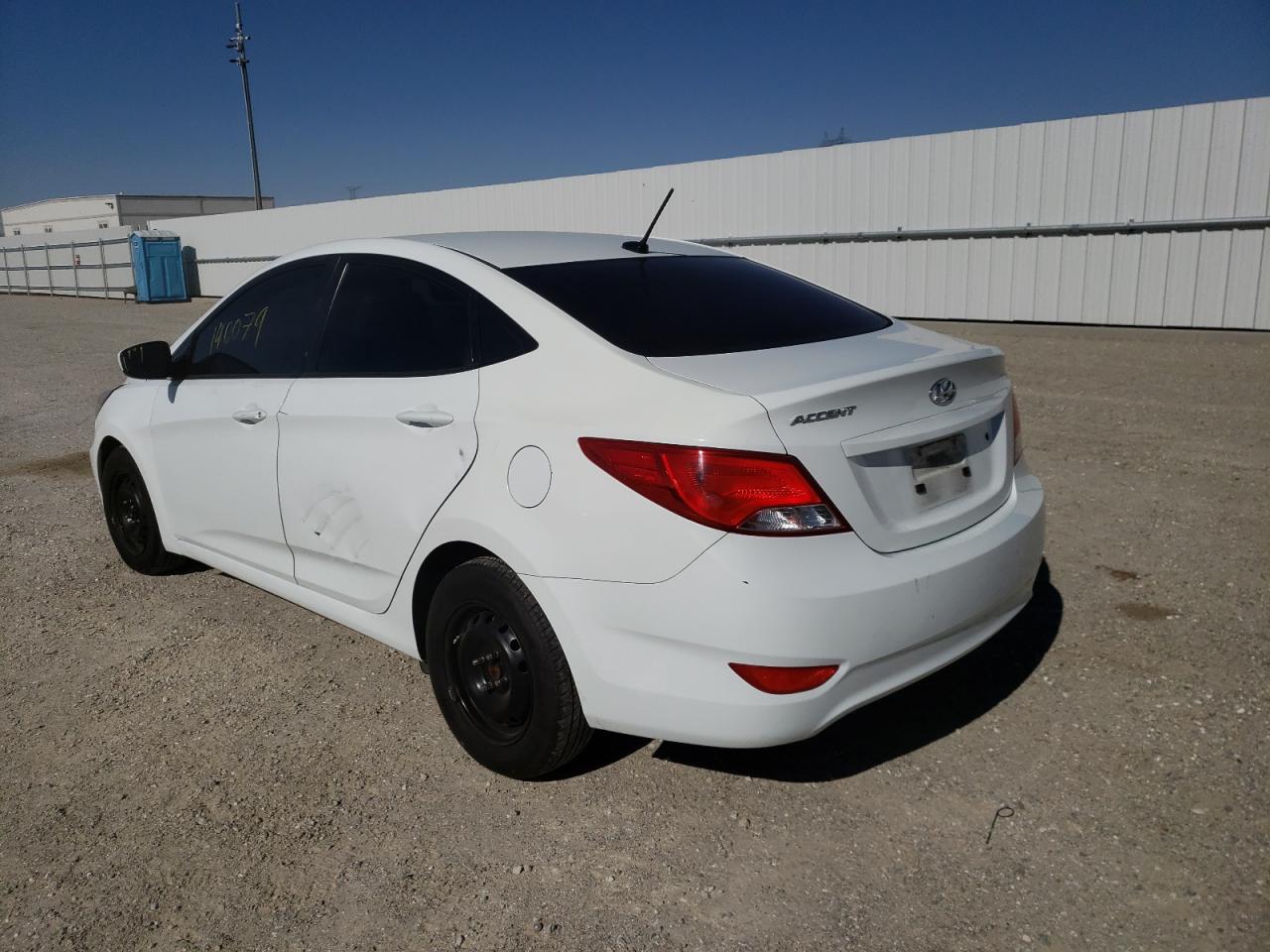 Photo 3 from auction – 2016 HYUNDAI ACCENT SE with VIN KMHCT4AE0GU059991
