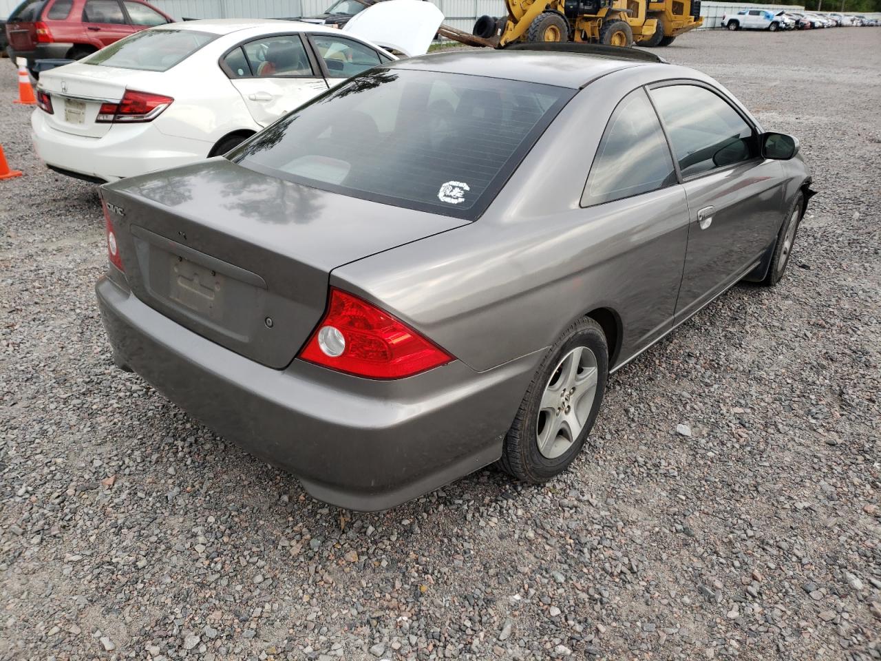 Photo 4 from auction – 2005 HONDA CIVIC EX with VIN 1HGEM22905L072146