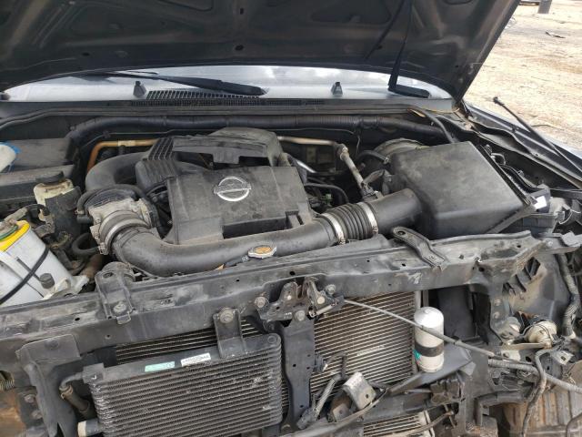 Photo 7 from auction – 2013 NISSAN FRONTIER S with VIN 1N6AD0EV6DN750179