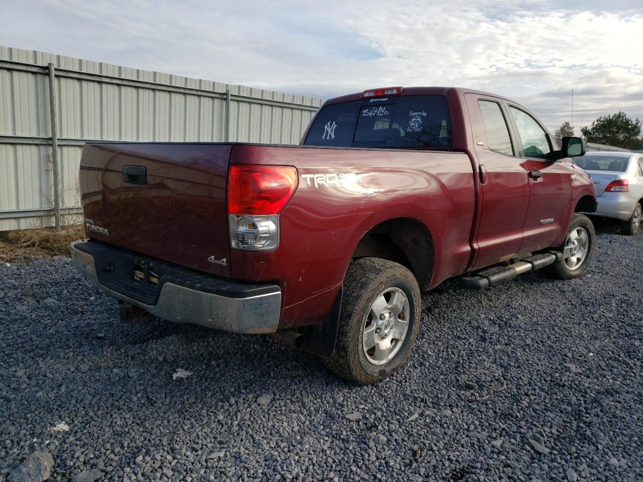 Photo 4 from auction – 2007 TOYOTA TUNDRA DOU with VIN 5TBBV54167S483648