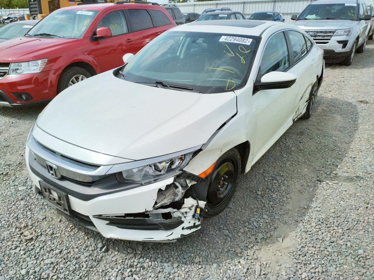 Photo 2 from auction – 2016 HONDA CIVIC EX with VIN 2HGFC2F72GH533699