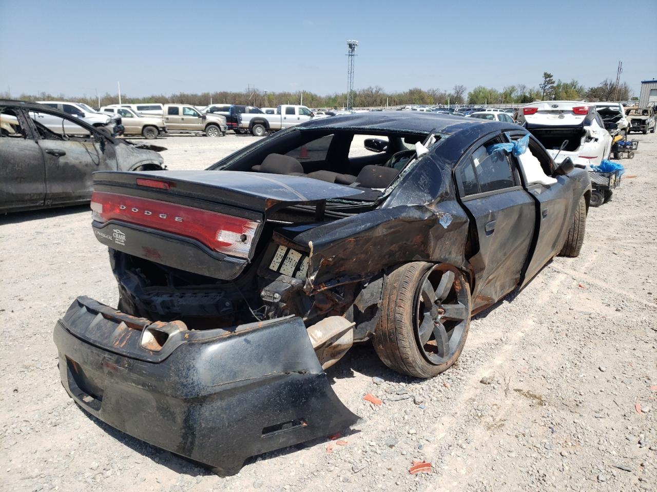 Photo 4 from auction – 2013 DODGE CHARGER SE with VIN 2C3CDXBG6DH586665